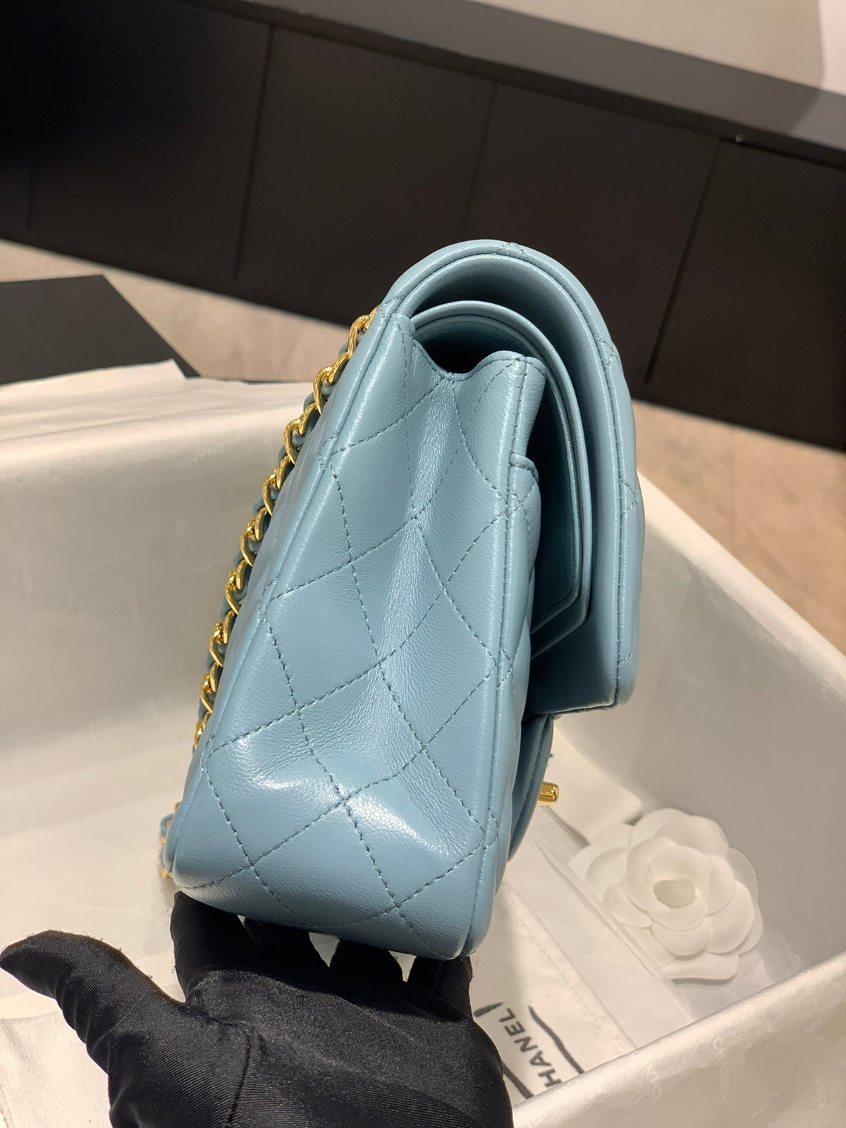 Chanel Double Flap Bag