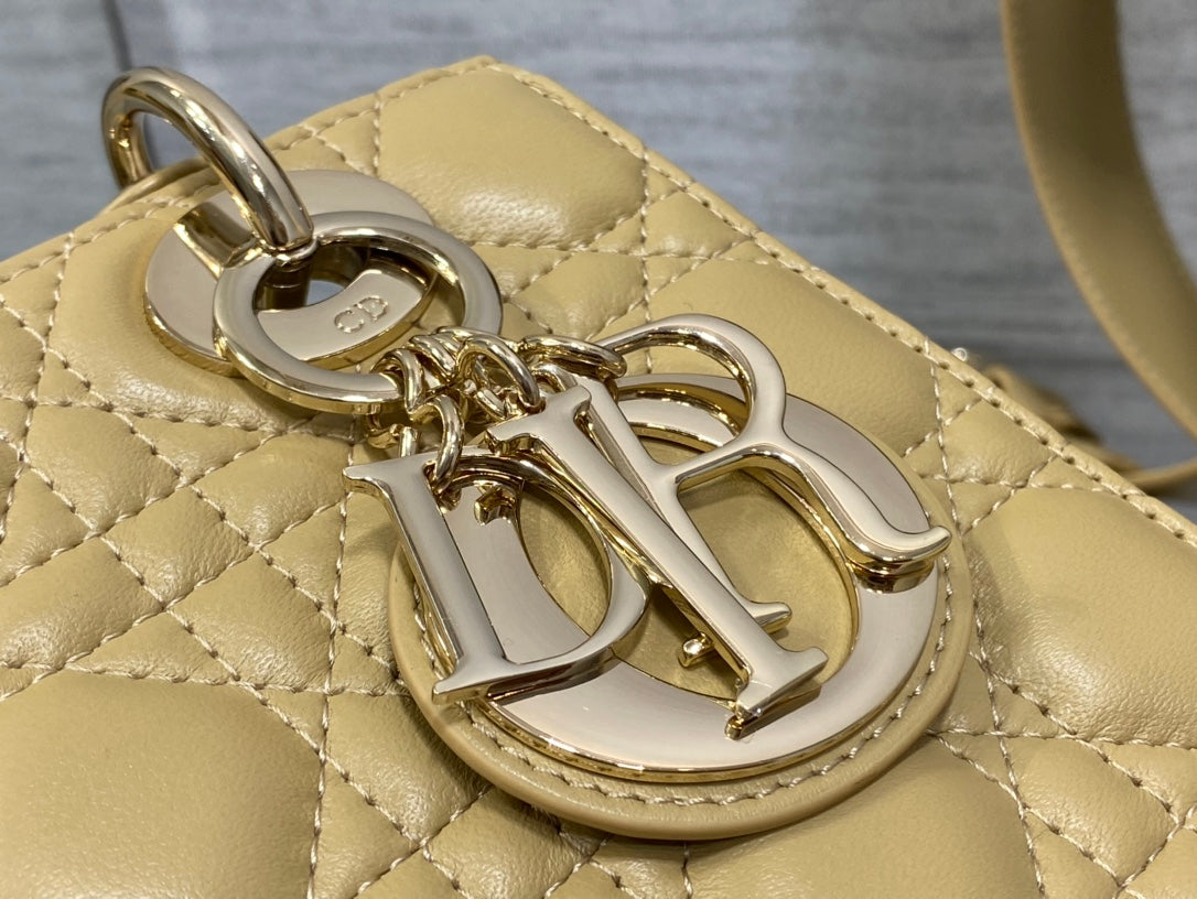 Christian Dior small Lady Dior  Bag