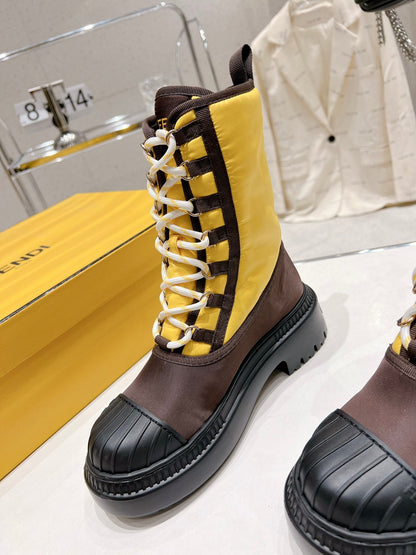 Fendi Domino Boots