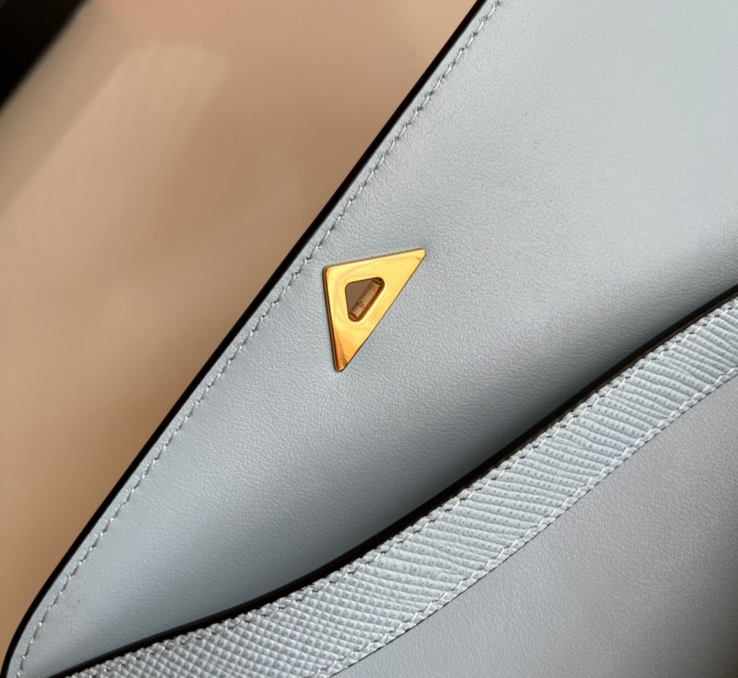 Prada Saffiano Leather Shoulder Bag