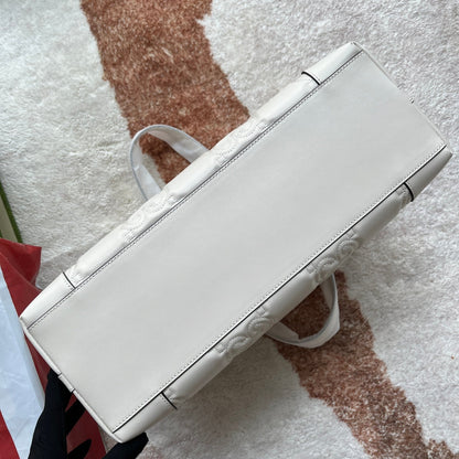 Gucci GG Matelasse Leather Medium Tote Bag
