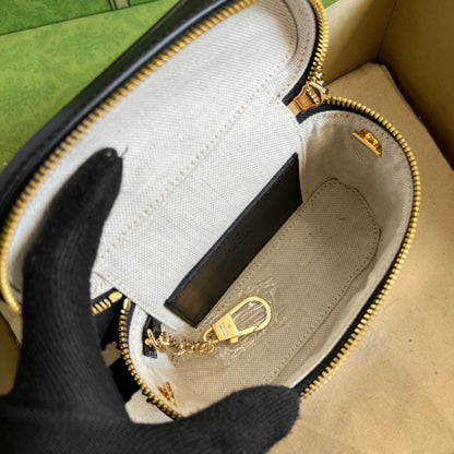 Gucci GG Matelasse Top Handle Mini  Bag