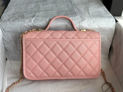 Chanel Small Flap Bag With Top Handle