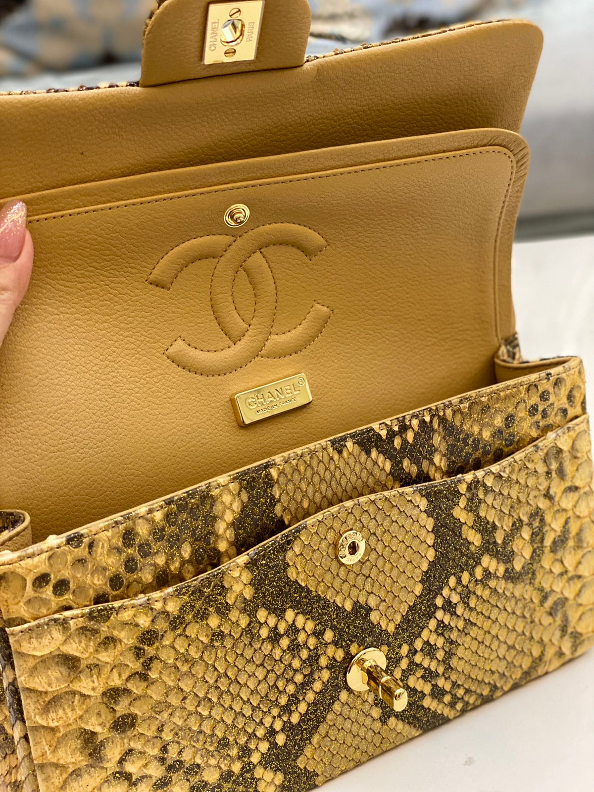 Chanel  Double Flap Bag