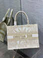 Christian Dior Book Tote Bag