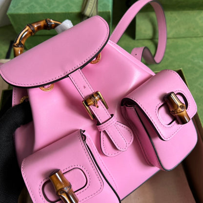Gucci Bamboo Small Backpack