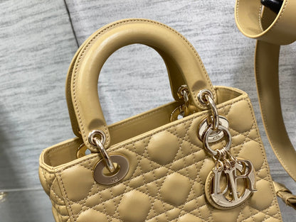Christian Dior small Lady Dior  Bag