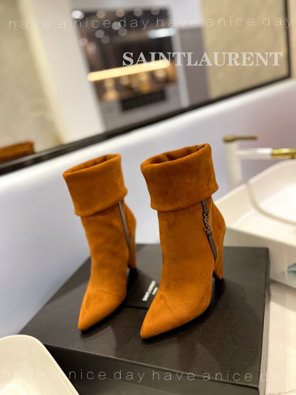 YSL Niki Boots
