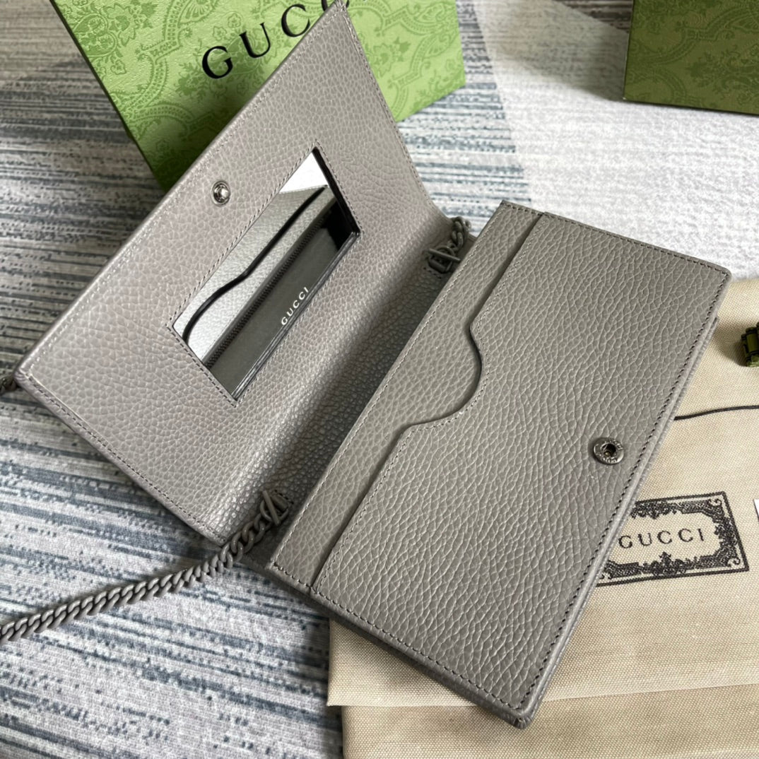Gucci GG Marmont  Chain Wallet