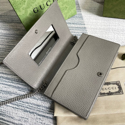 Gucci GG Marmont  Chain Wallet