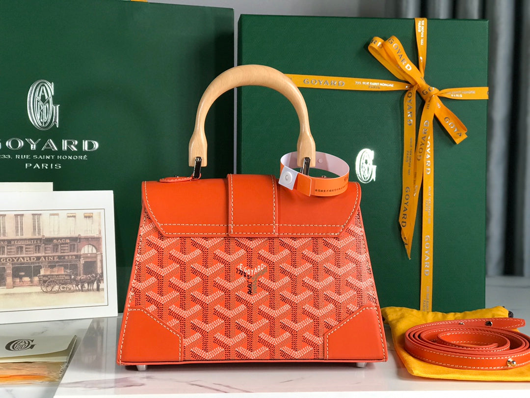 Goyard Mini Structure Saigon Bag