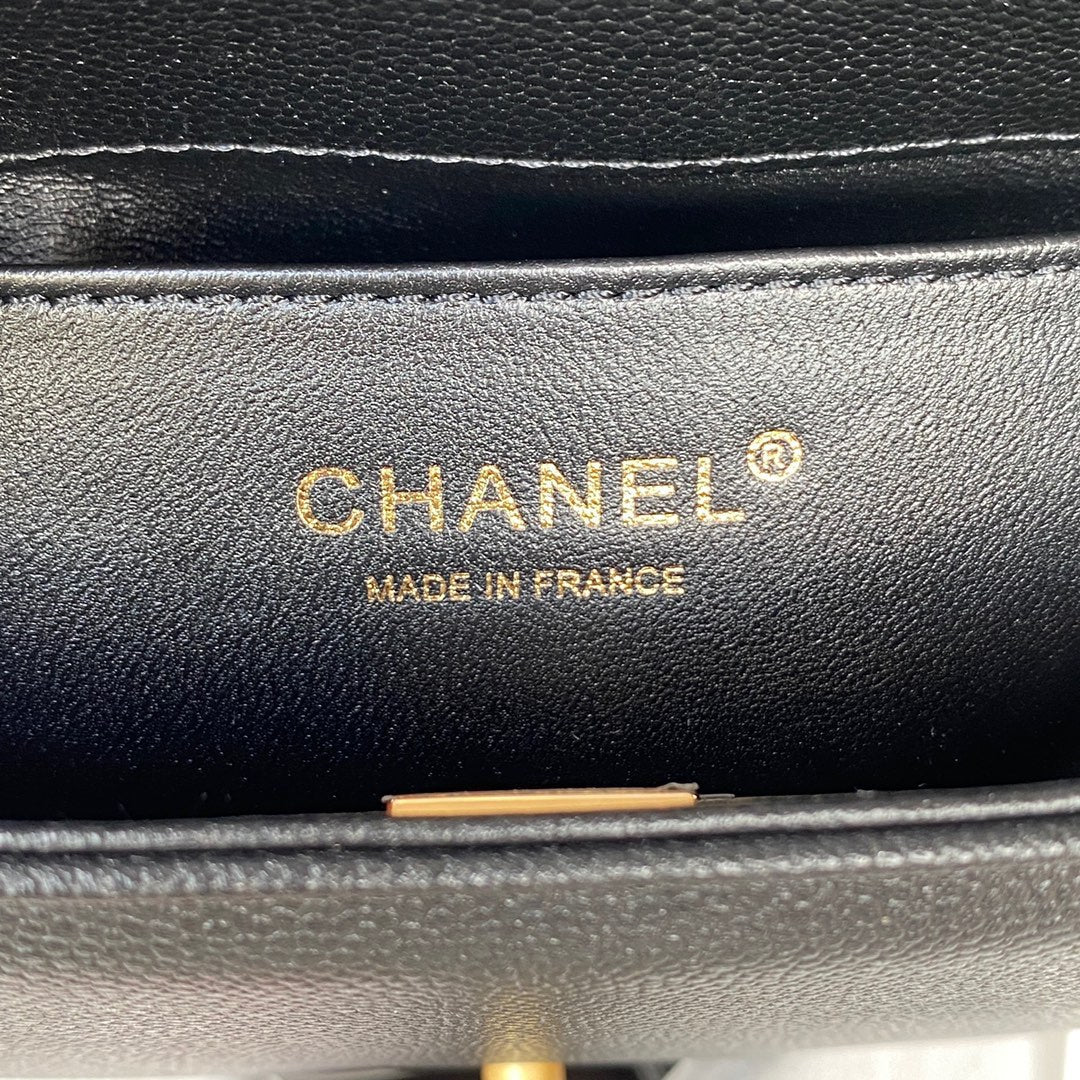 Chanel Small Boy Messenger Bag