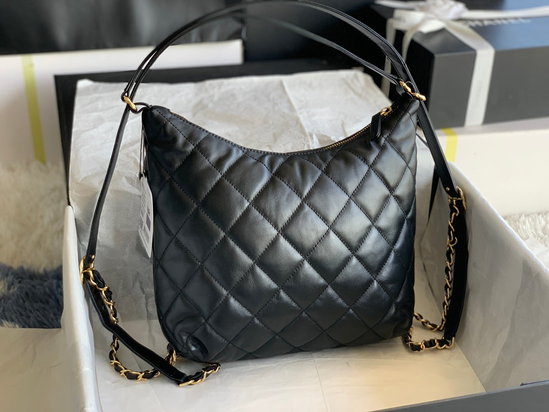 Chanel Maxi Hobo Bag