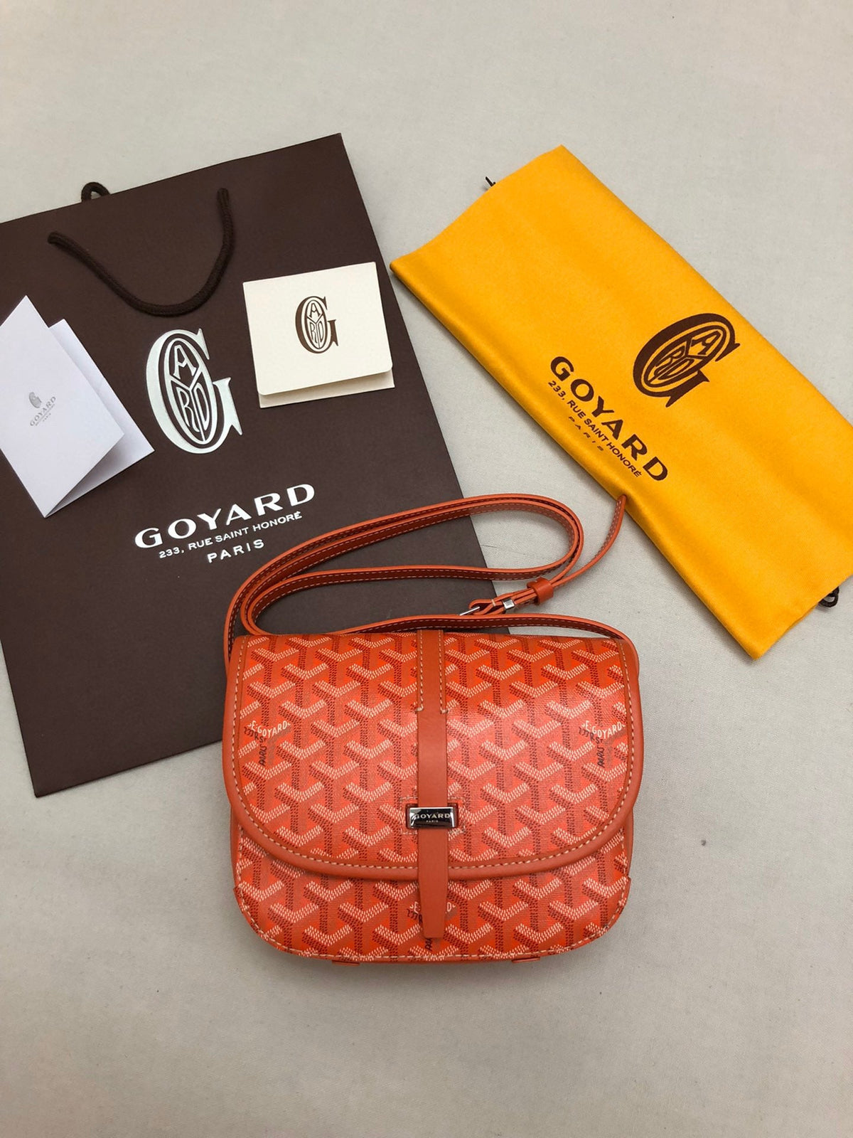 Goyard Belvedere Bag
