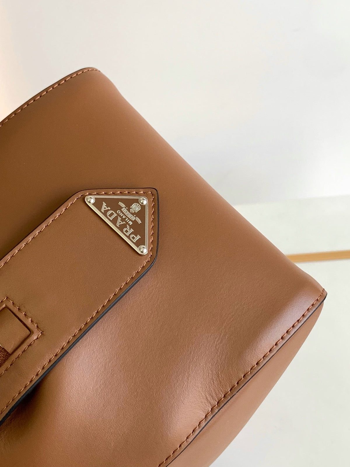 Prada Small Leather Prada Supernova Handbag