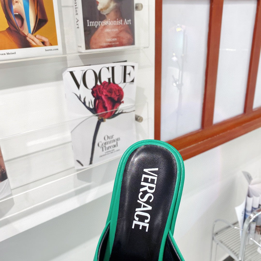 Versace  Medusa Biggie Mule