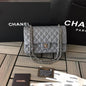 Chanel Caivar Double Flap Bag