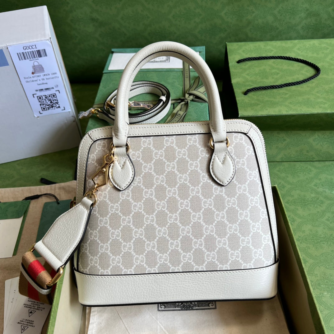 Gucci Horsebit 1955 Mini Top Handle Bag