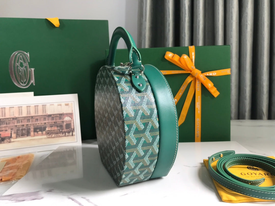 Goyard The Alto Hatbox Trunk Bag