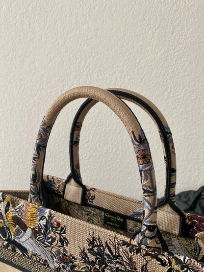 Christian Dior Book Tote Bag