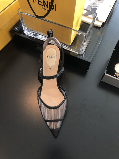 Fendi Colinri Slingback Heels