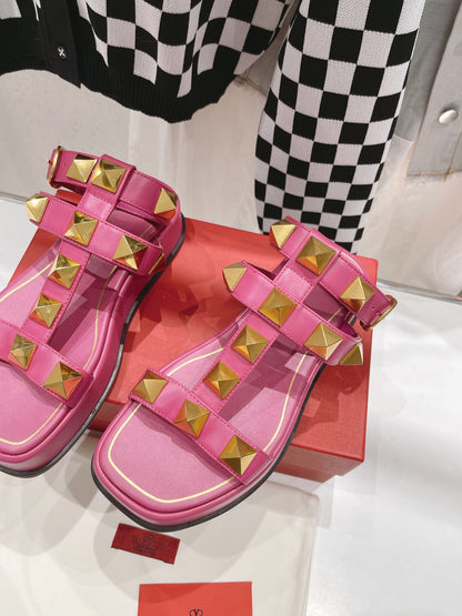 Valentino Roman Stud Sandals
