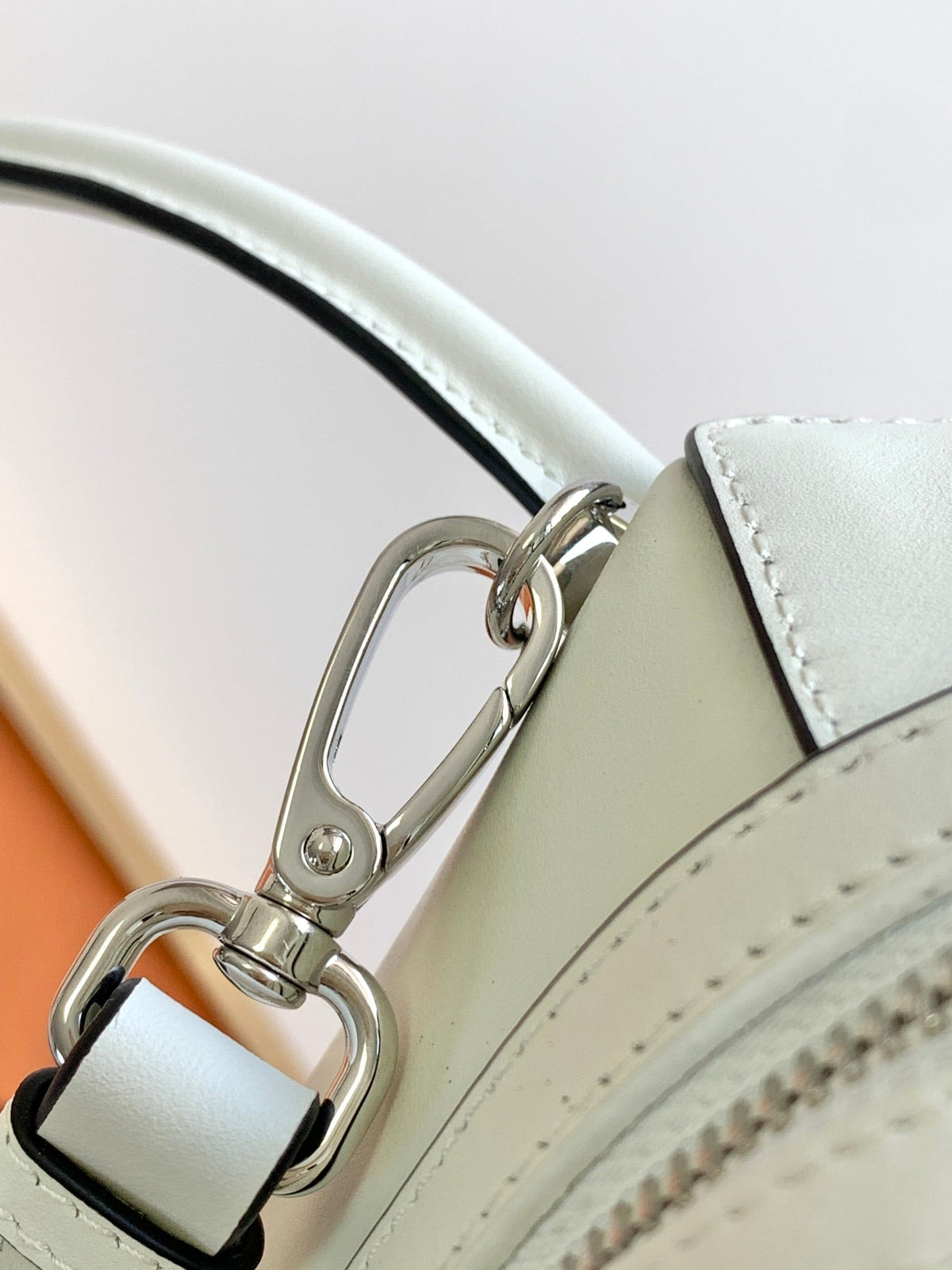 Prada Small Leather Prada Supernova Handbag