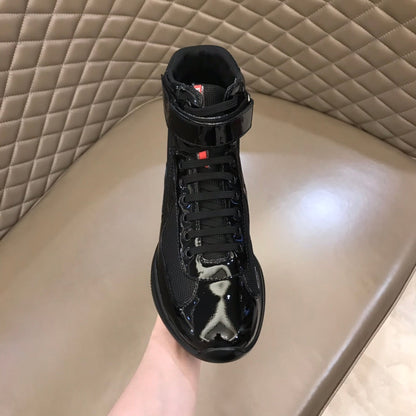 Prada America's Cup Hightop Sneakers