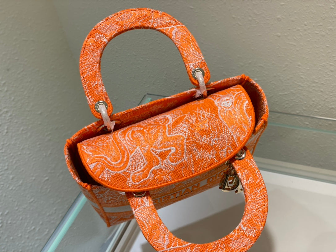 Christian Dior Medium Lady D Lite Bag