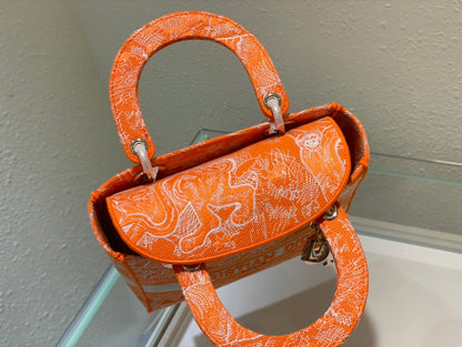Christian Dior Medium Lady D Lite Bag