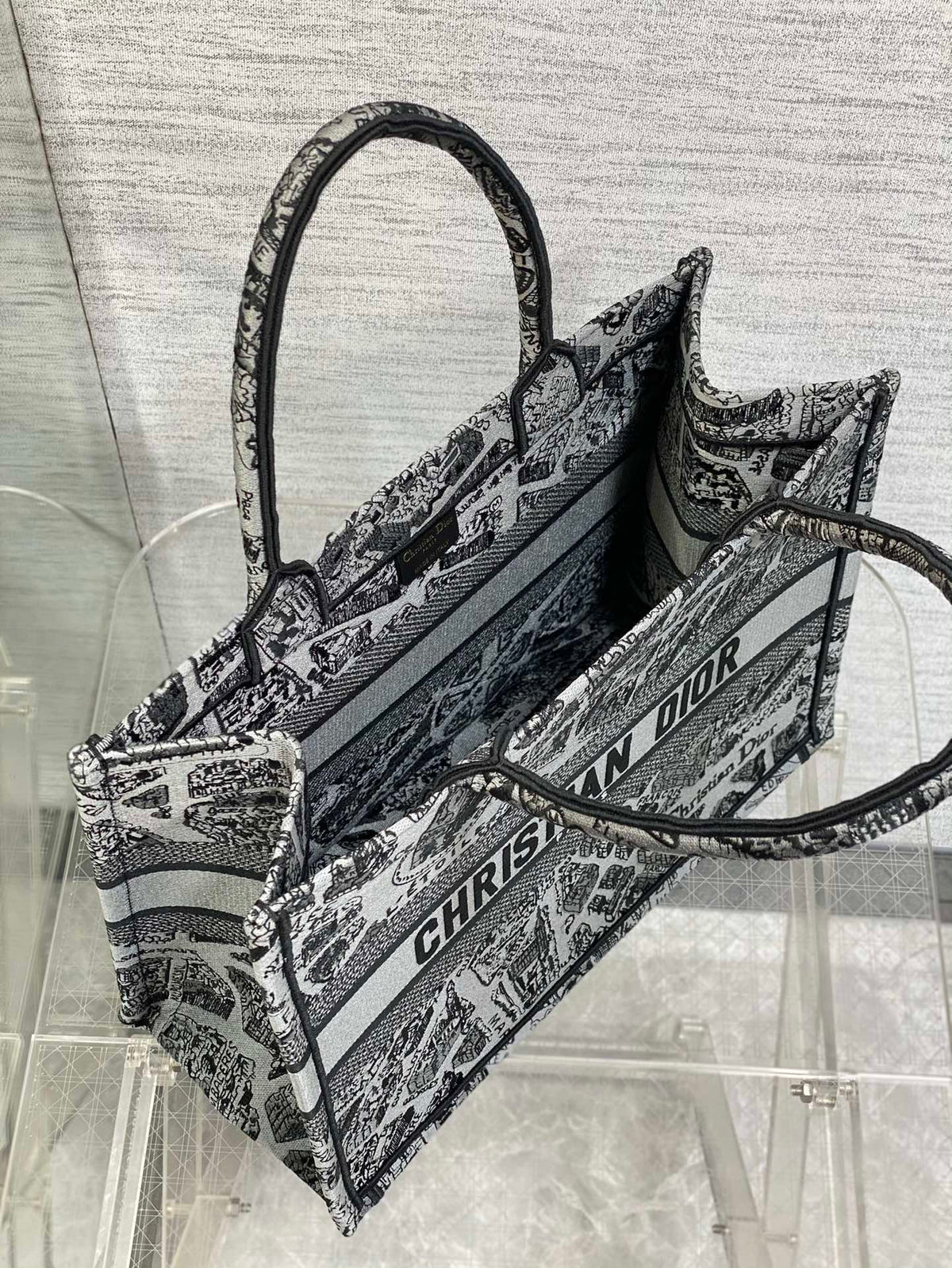 Christian Dior Book Tote Bag