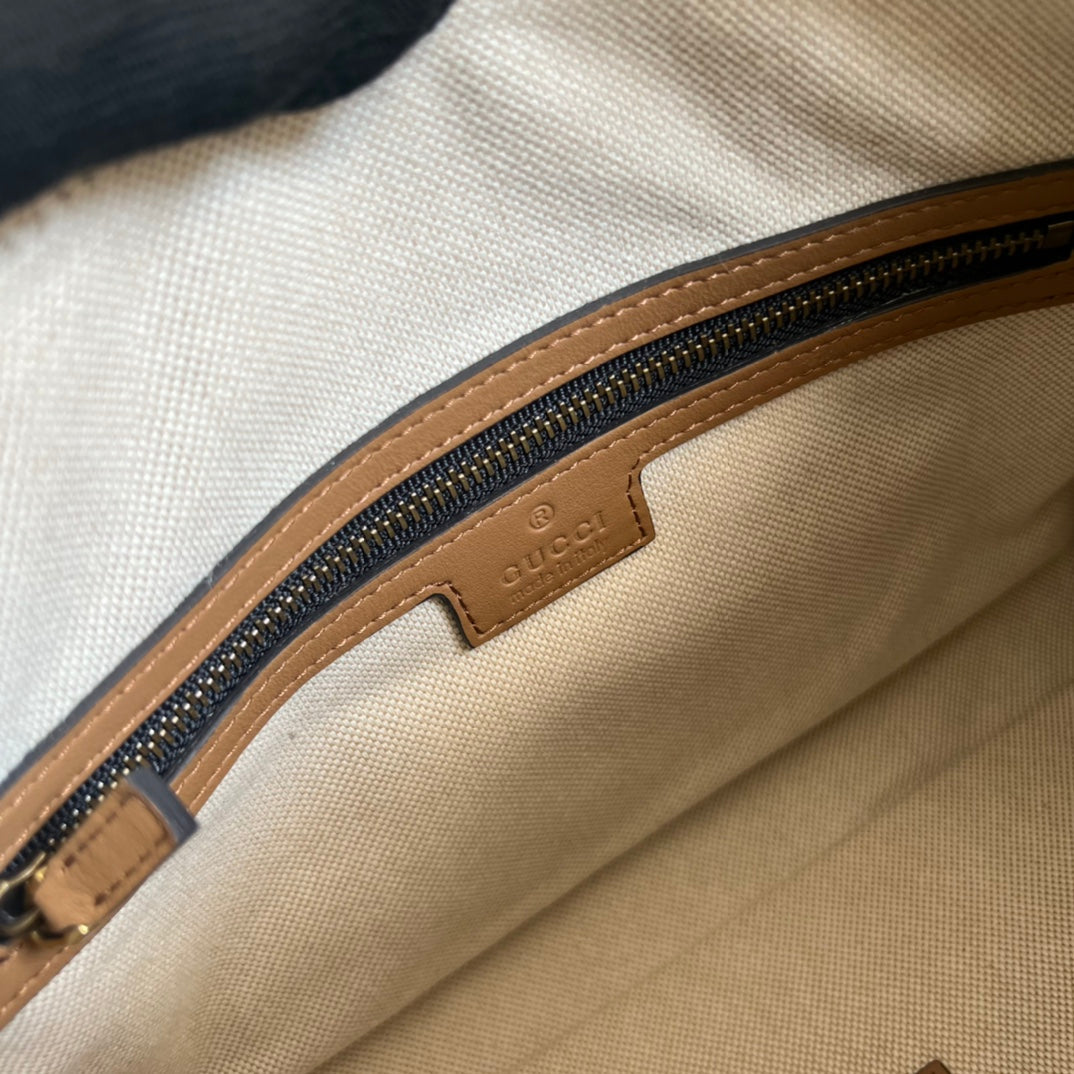 Gucci Small Top Handle Bag with Double G