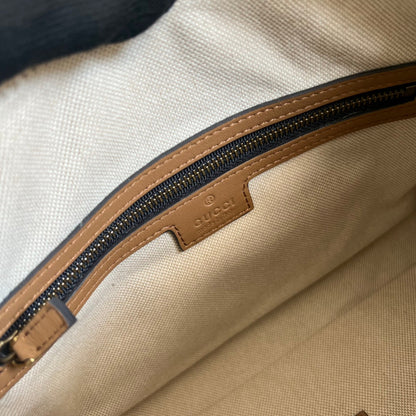 Gucci Small Top Handle Bag with Double G
