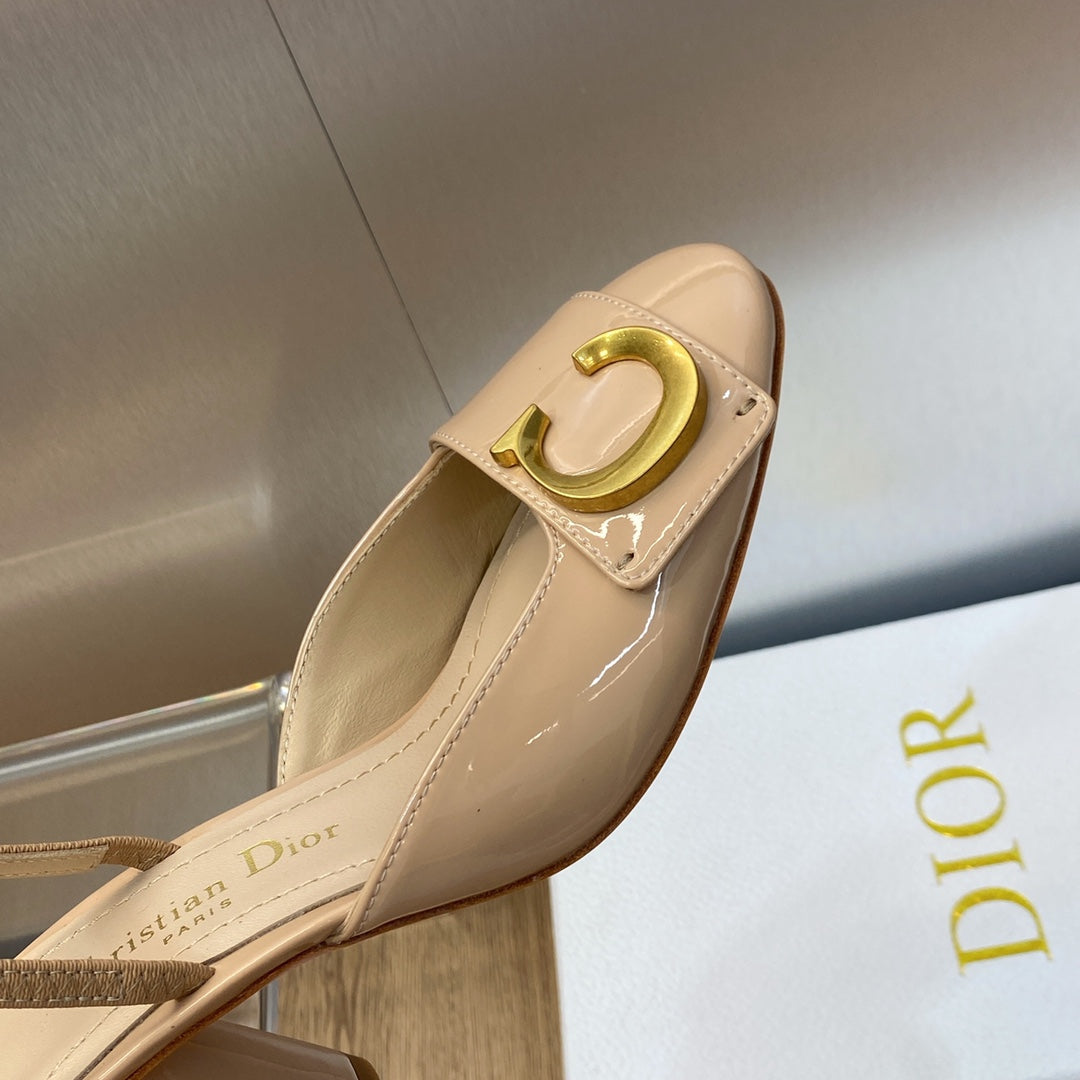 Christian Dior C'est Slingback Pumps