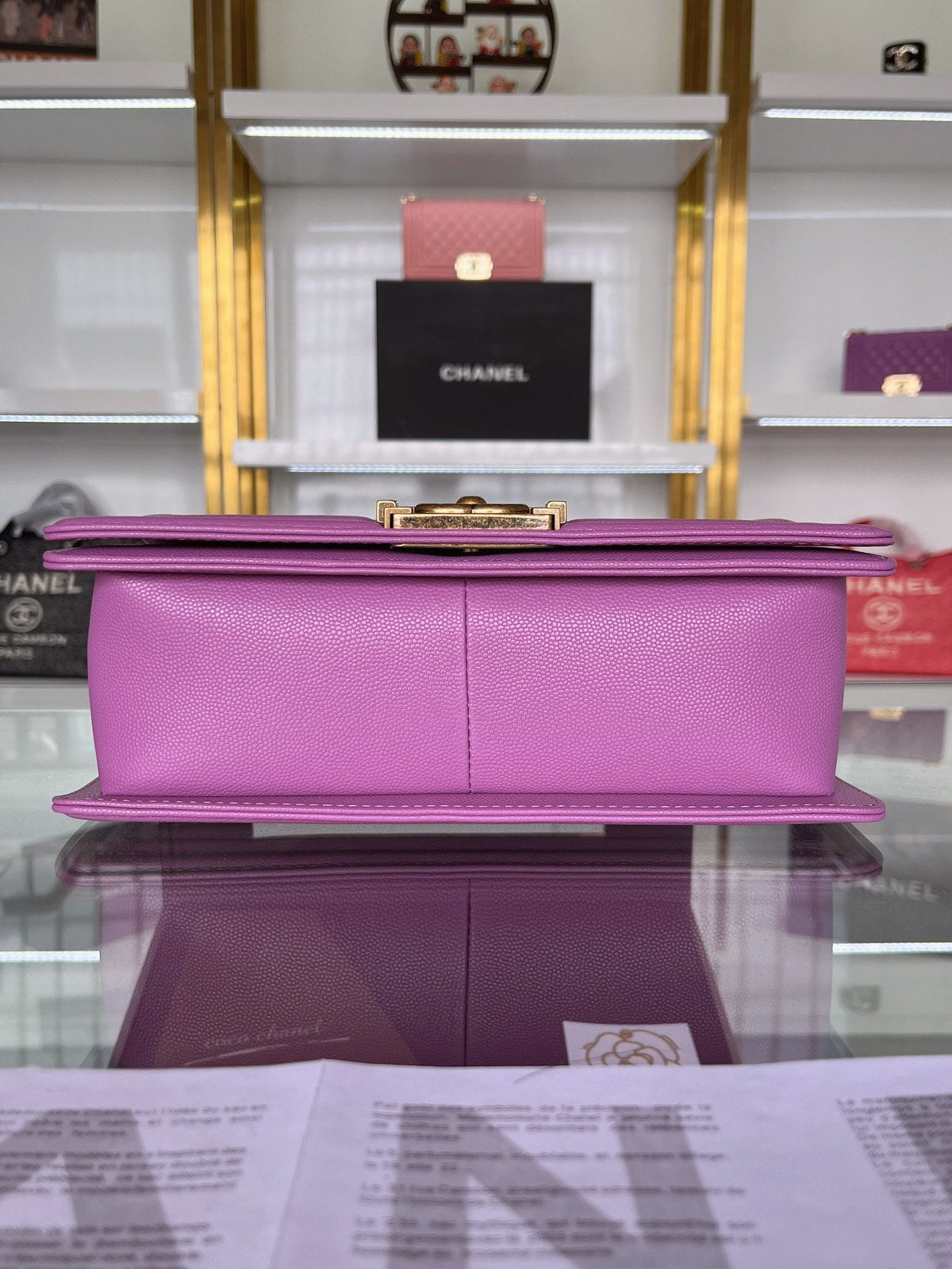 Chanel Boy Handbag
