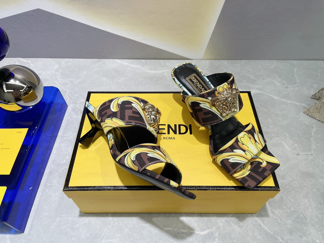 Versace  Fendace Mule