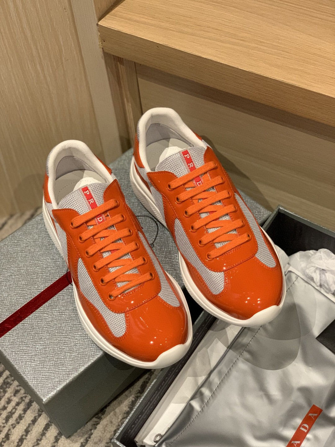 Prada America's Cup Sneakers