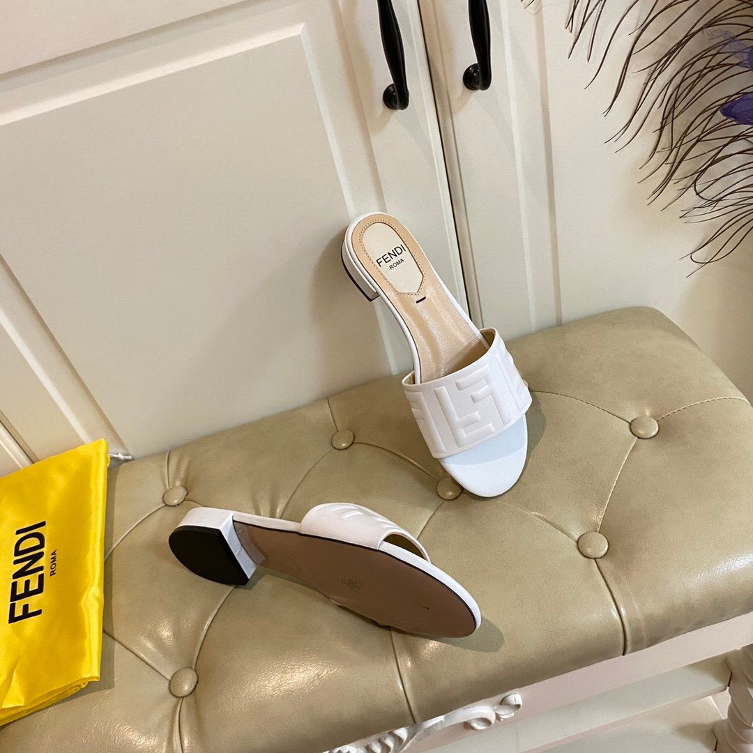 Fendi Signature Slides