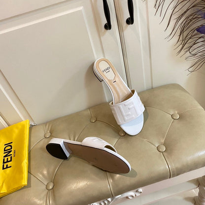 Fendi Signature Slides