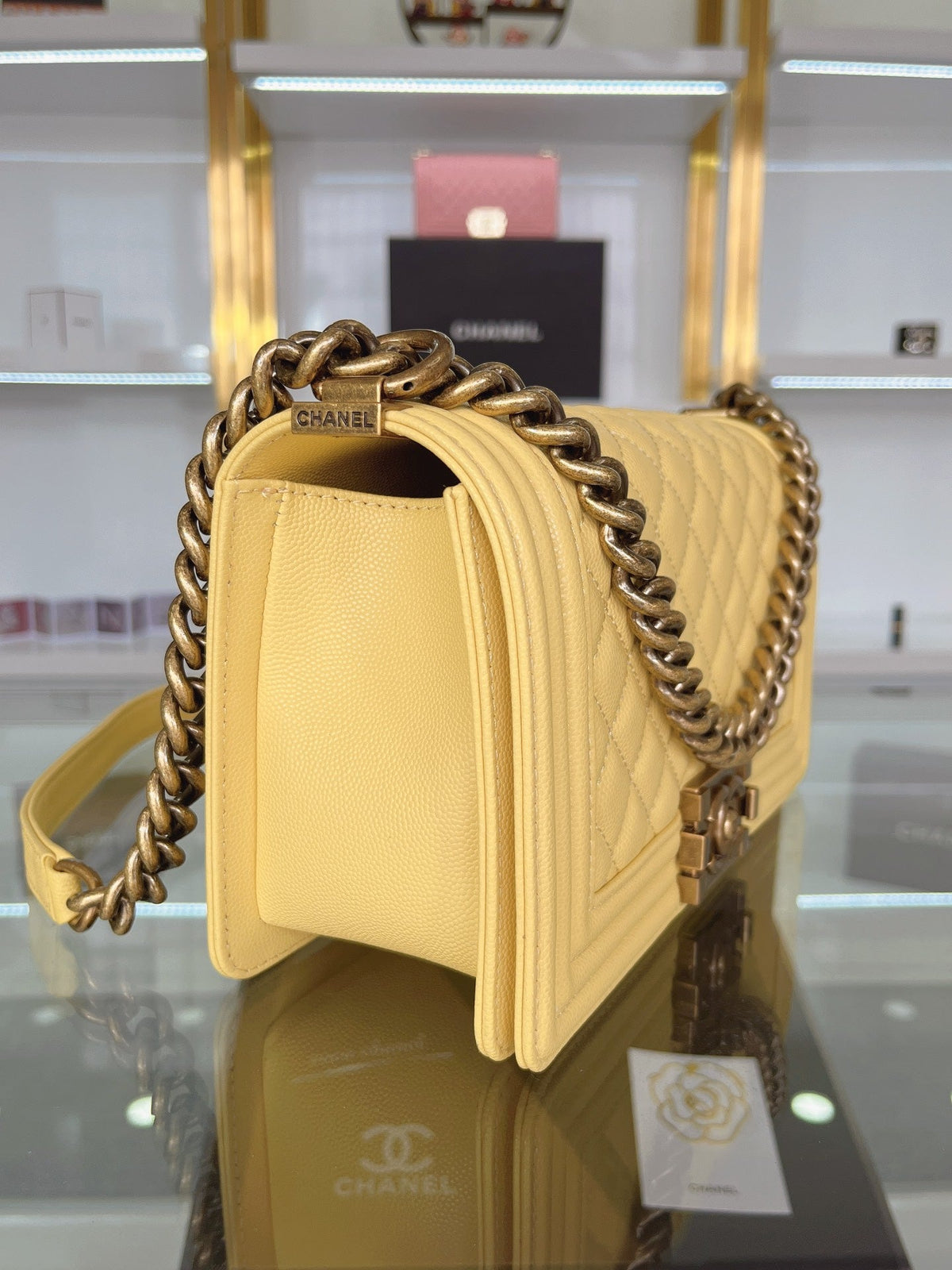Chanel Boy Handbag