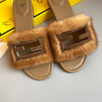 Fendi Signature Slides