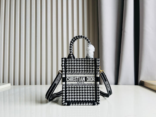 Christian Dior  Mini Book Tote Phone Bag