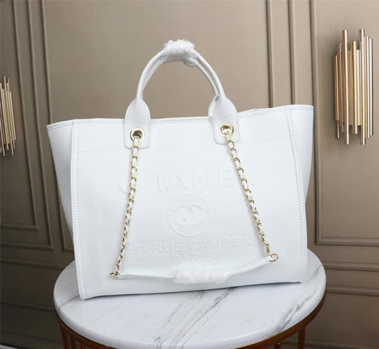 Chanel Rue Cambon Medium Deauville Tote Bag