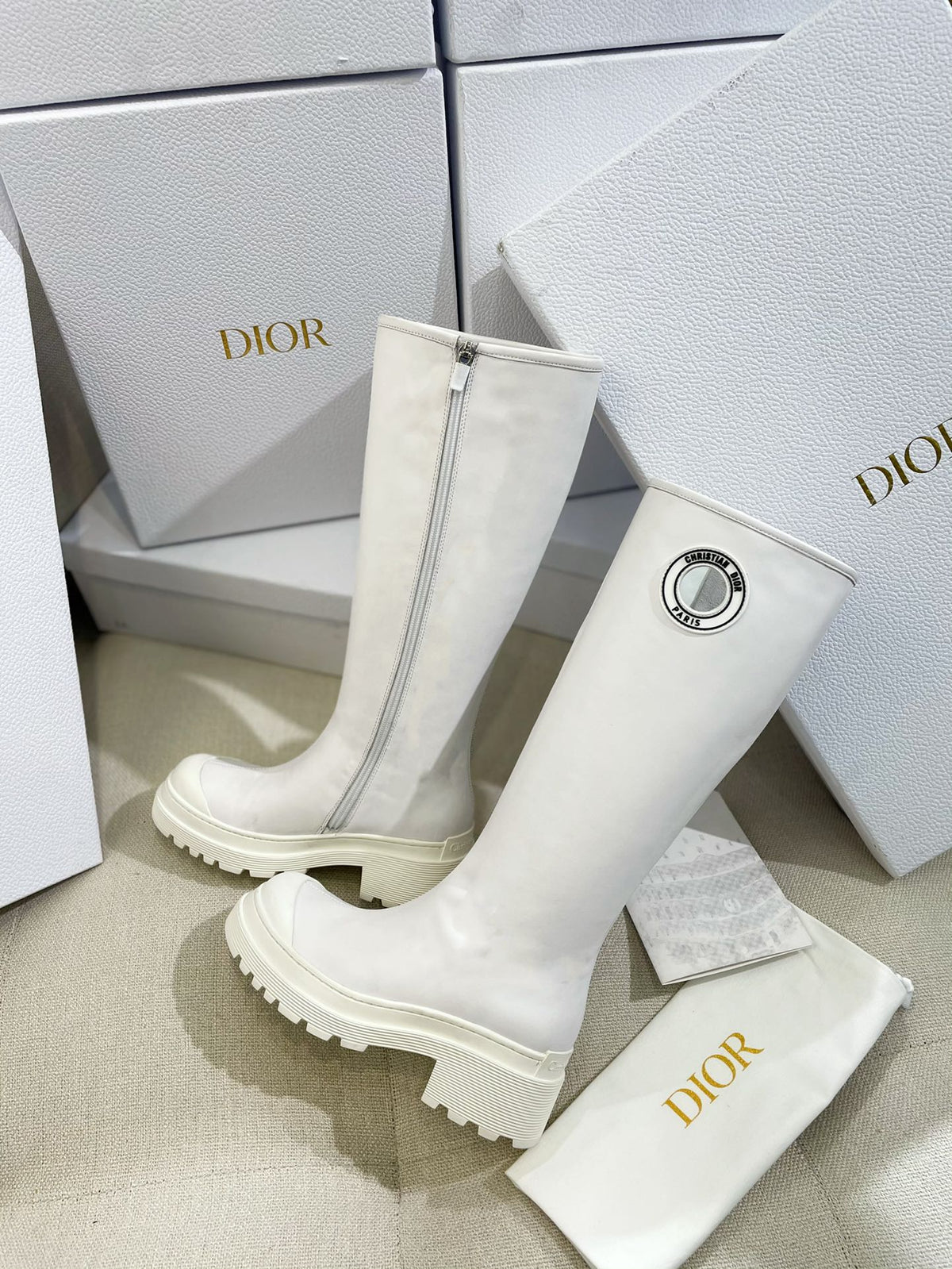 Christian Dior  Symbol  Boots