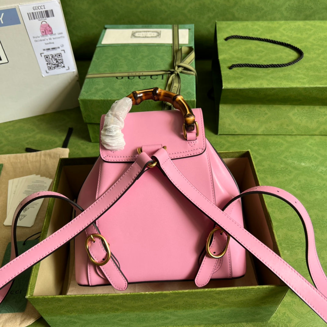 Gucci Bamboo Small Backpack