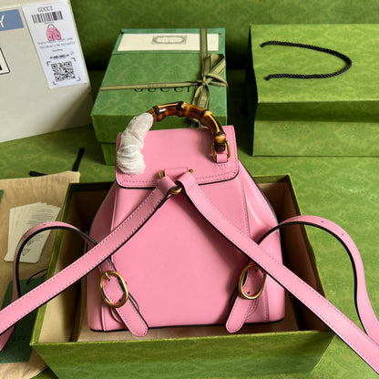Gucci Bamboo Small Backpack
