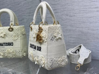 Christian Dior Medium Lady D-Lite Bag