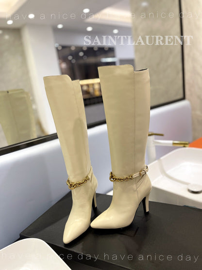 YSL Le Maillon Boots