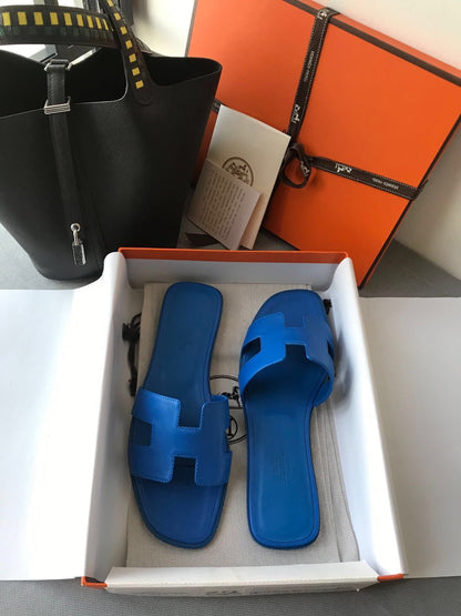 Hermes Oran Sandals