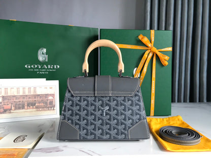 Goyard Mini Structure Saigon Bag